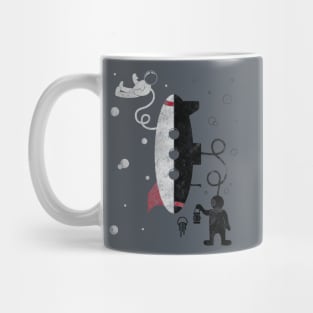 Blast Off & Prepare For Dive! Mug